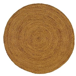 Round jute outdoor rug on amazon