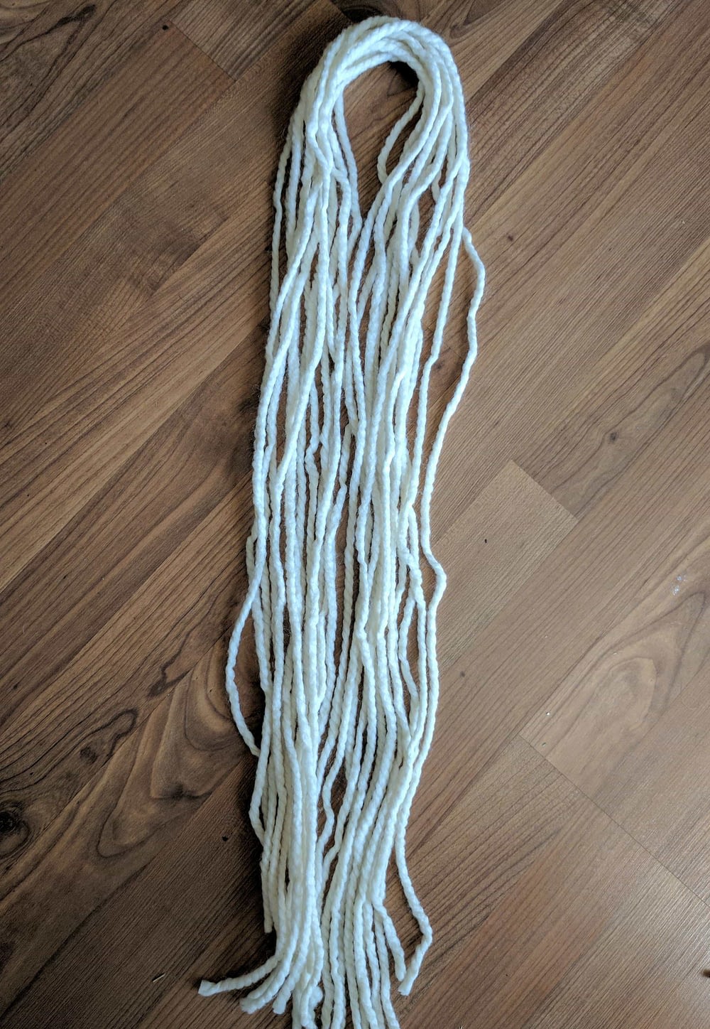 yarn for a DIY wall hanging