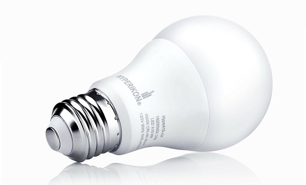 Hyperikon LED Light Bulb 4000K