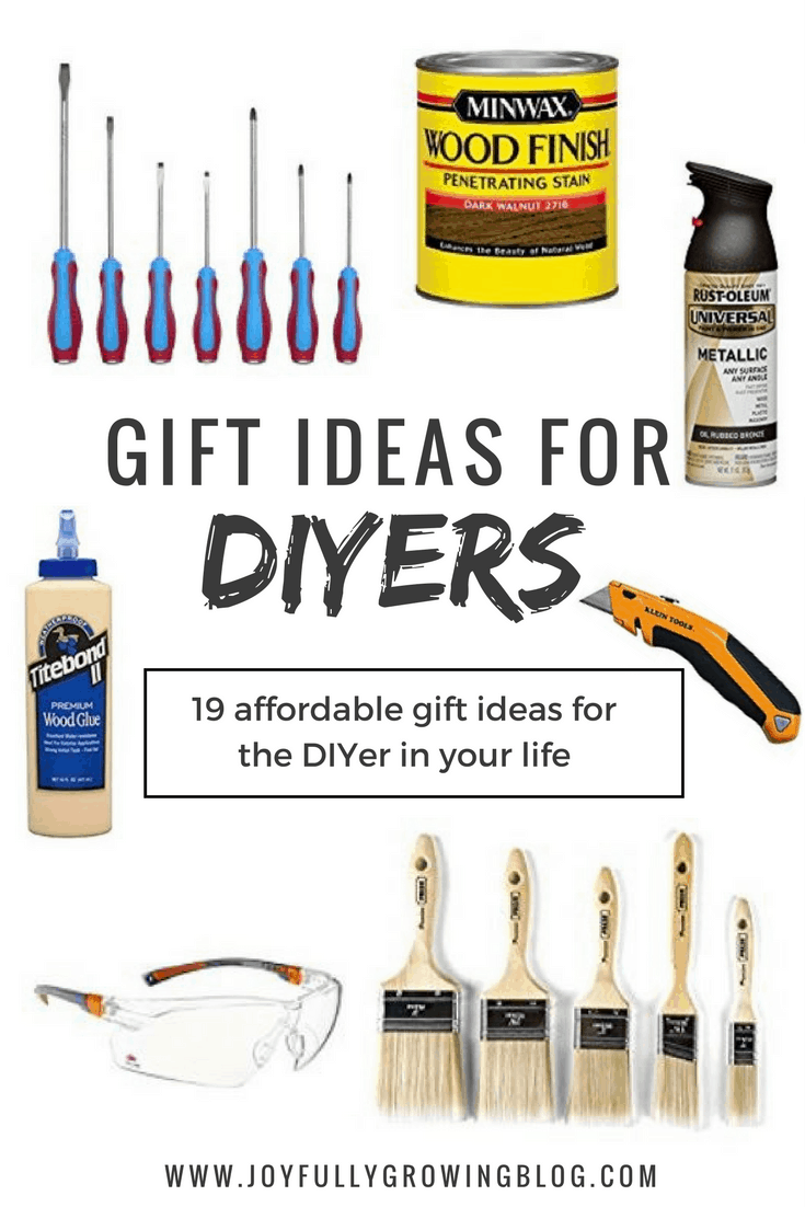 19 Gift Ideas for DIYers. Tool gift guide. Best tool gift ideas