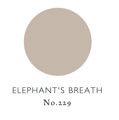 Elephant's Breath (No.229) by Farrow & Ball paint color swatch