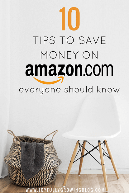 10 Tips to Save Money on Amazon