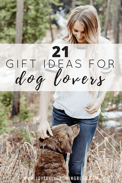 21 Gift ideas any dog owner would LOVE!