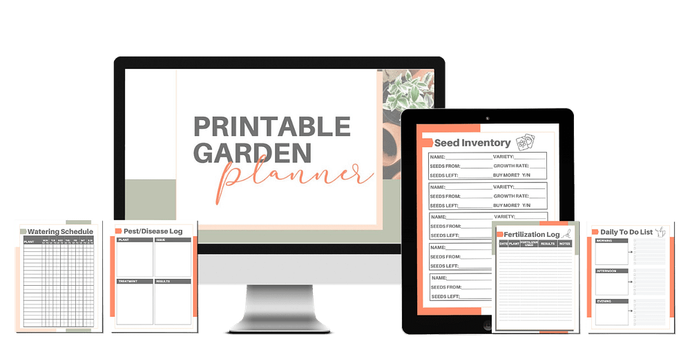Printable Garden Planner