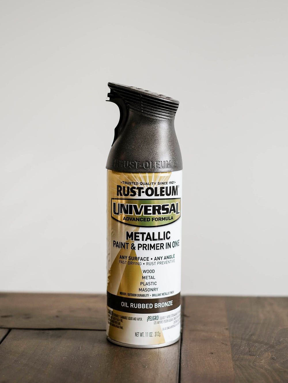 RUST-OLEUM METALLIC OIL RUBBED BRONZE spray paint