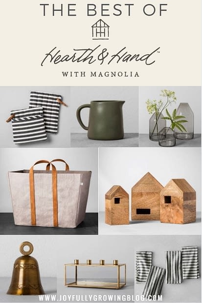 Hearth & Hand Favorites - The best items for every season!
