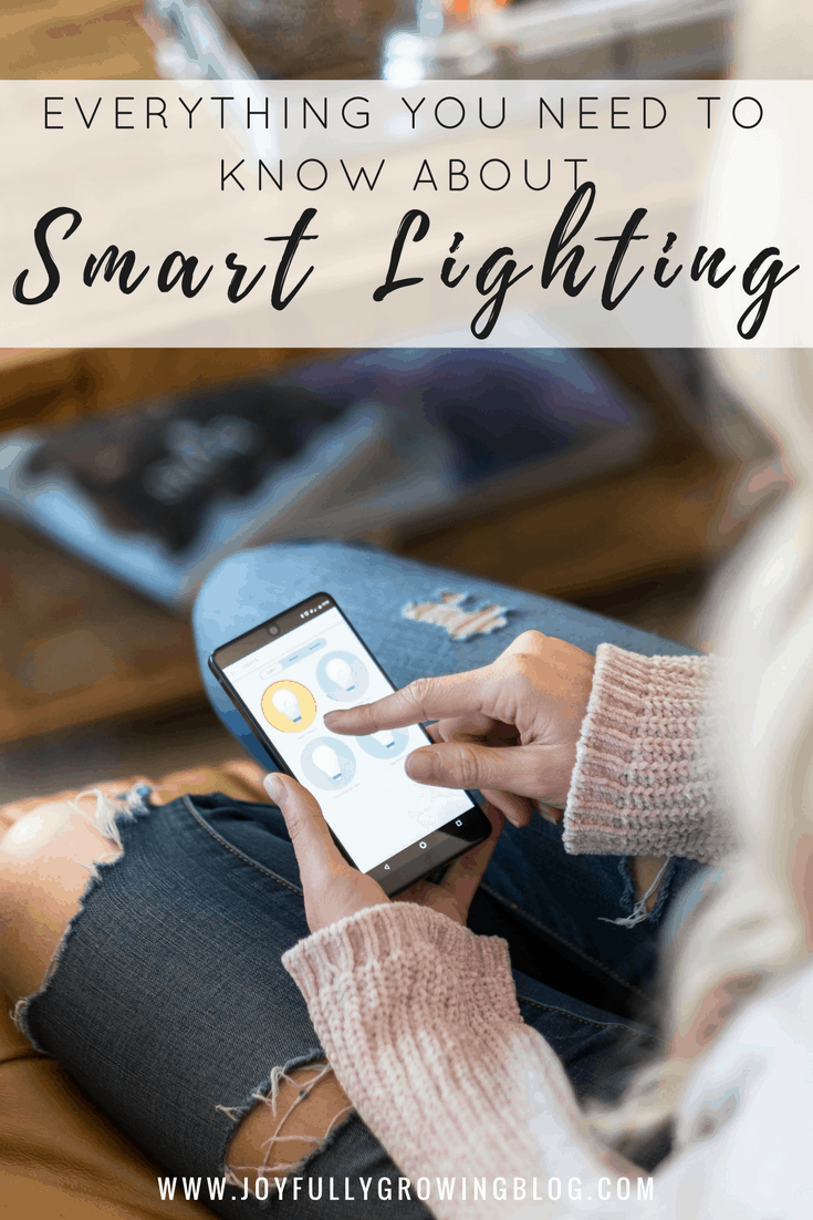 A phone app controlling a smart light switch 
