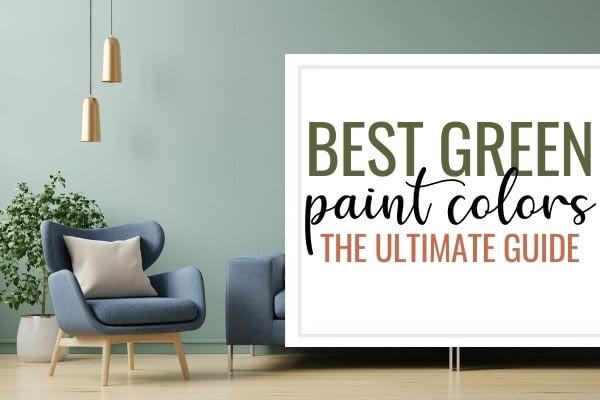 Best Green Paint Colors Shades Of For Your Interior - Best Blue Green Bedroom Paint Colors