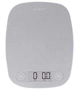 digital food scale as a gift idea for cooks and foodies