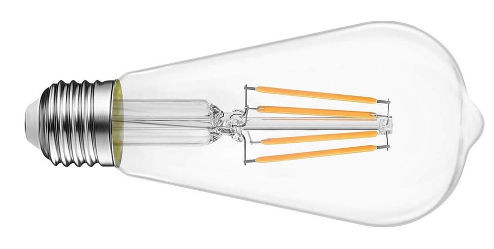 edison style LED light bulb