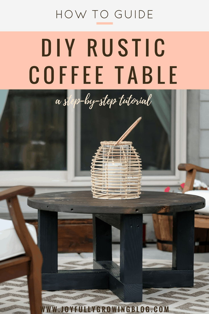 DIY Coffee Table - On a Budget
