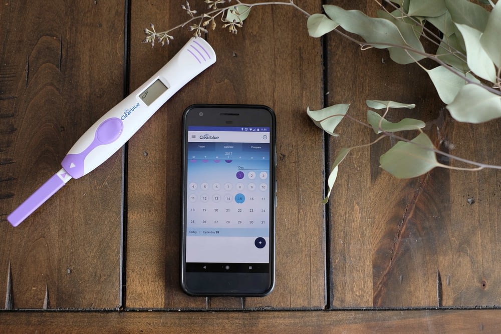 Planning Our Family with Clearblue Connected Ovulation Test System!