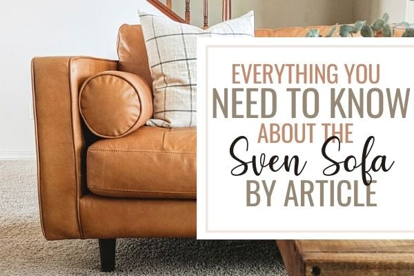 Article Sven Sofa Review How Is The, Totally Furniture Reviews 2021