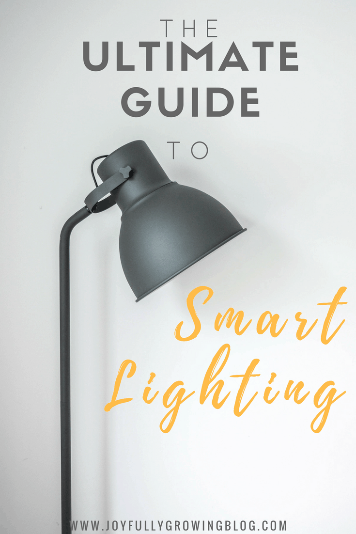 The ultimate guide to smart lighting