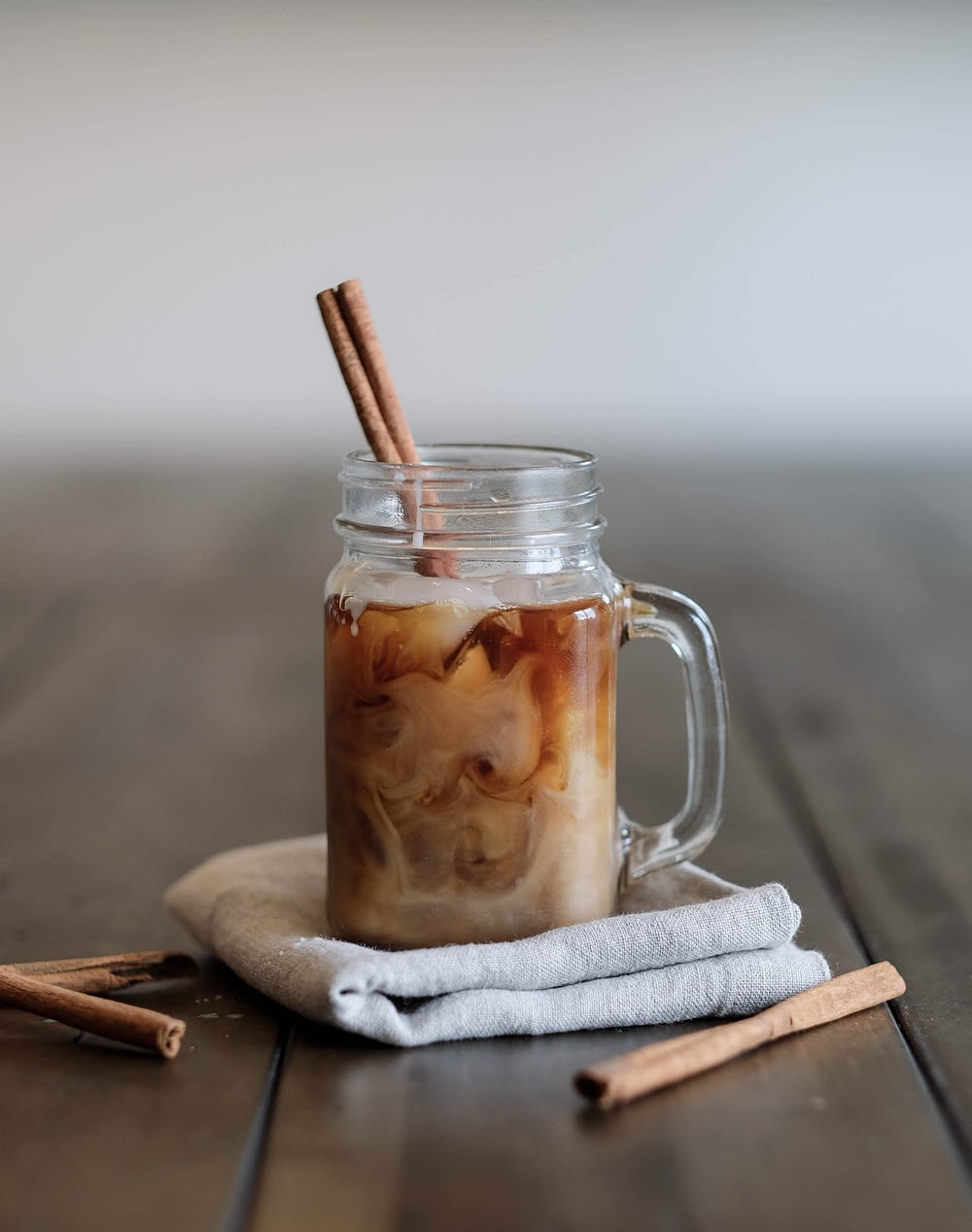Cold Brew At Home + Homemade Coffee Syrup