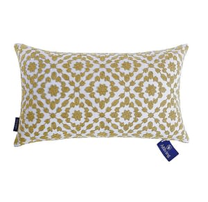 mustard yellow decorative pillow cover