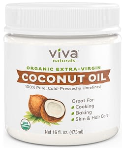 Organic extra-virgin coconut oil for first trimester