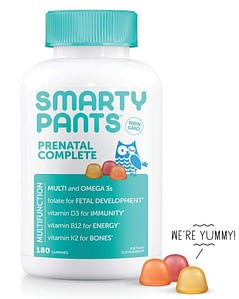 best prenatal gummy vitamins smarty pants brand