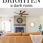 5 ways to brighten a dark room