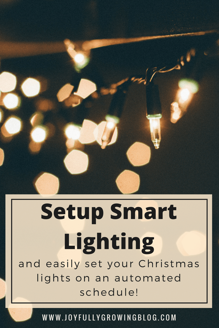 Easily control your Christmas lights from your phone! Setup an automated schedule, then forget it!