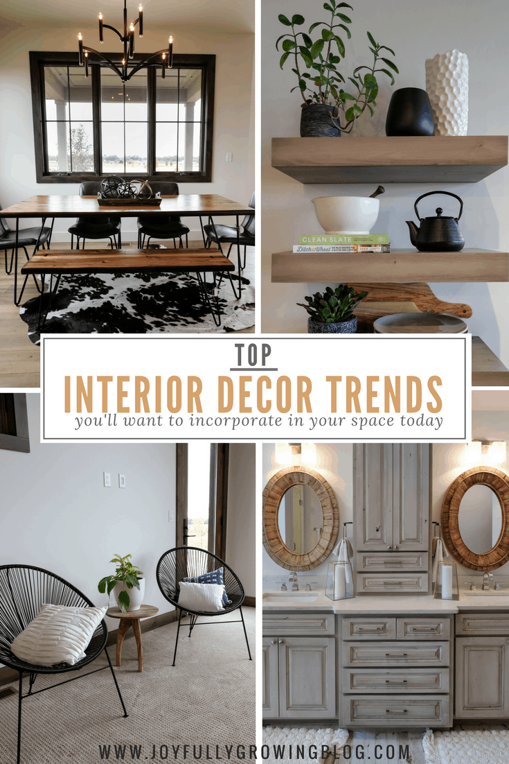 Top trends from interior designers