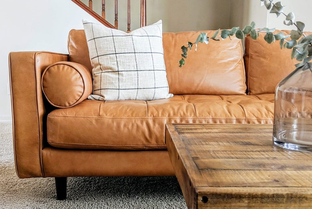 article sven sofa review