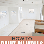 How to paint rv interior walls