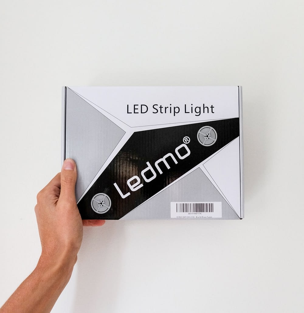 Ledmo Led Strip Light for adding above cabinet lighting