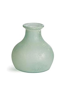 sea foam bud vase