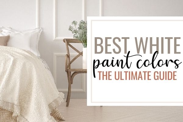 White Paint Color Guide 2022 Dove Vs Swiss Coffee Alabaster - Best White Paint Colors 2021