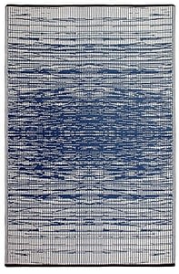 Navy blue outdoor rugs on amazon