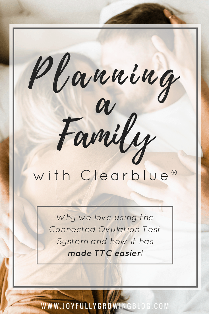 Planning Our Family with Clearblue® Connected Ovulation Test System! 