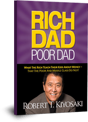 Rich Dad Poor Dad by Robert Kiosaki