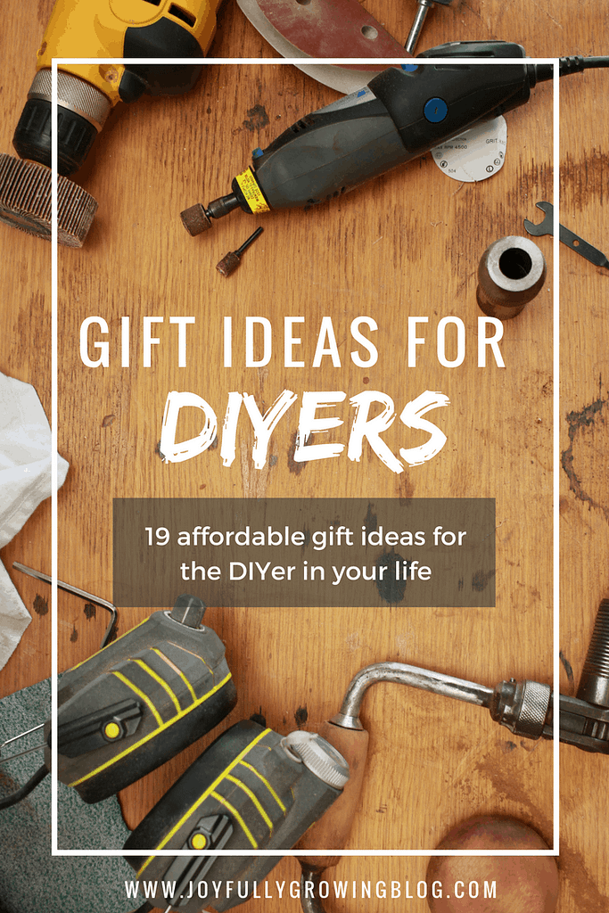 19 Gift Ideas for DIYers. Tool gift guide. Best tool gift ideas